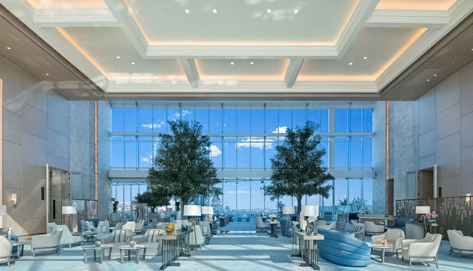 هتل ادرس بیچ ریزورت دبی